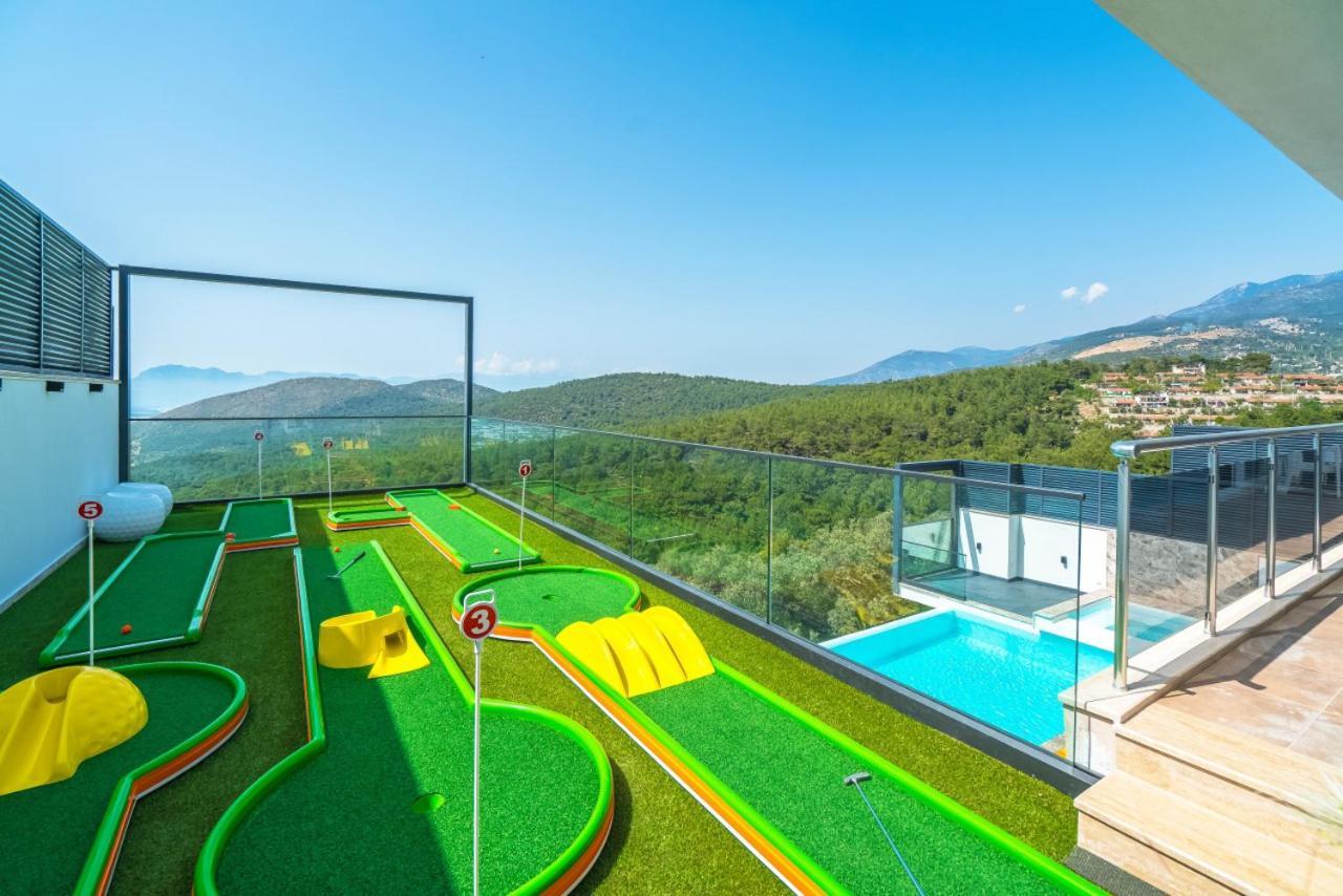 Villa Soho Kalkan Ngoại thất bức ảnh