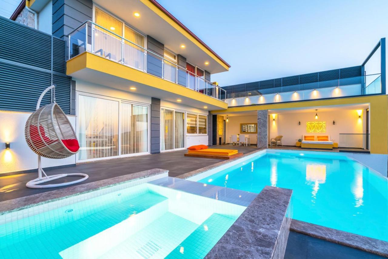 Villa Soho Kalkan Ngoại thất bức ảnh